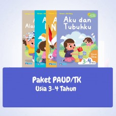 Paket PAUD/TK K-Merdeka (Usia 3-4 Tahun)